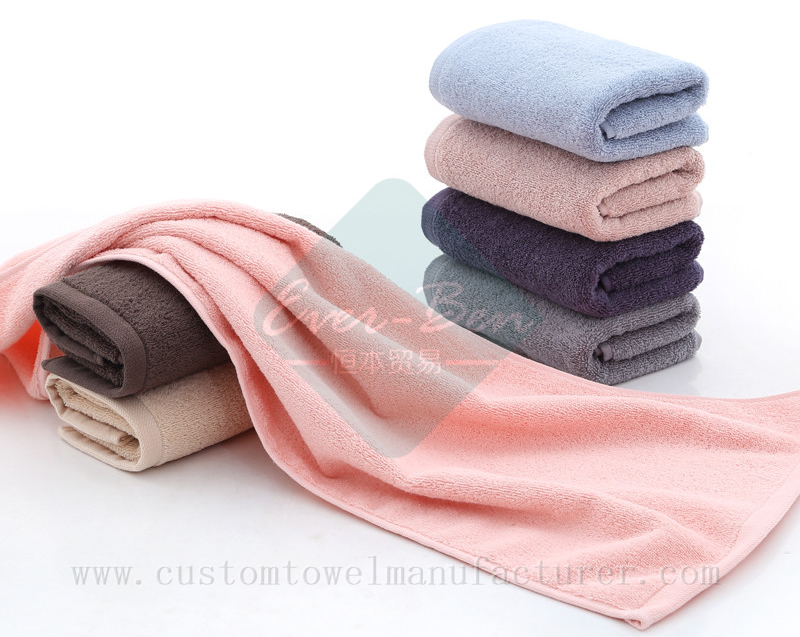China EverBen Custom childrens beach towels supplier ISO Audit Towels Factory